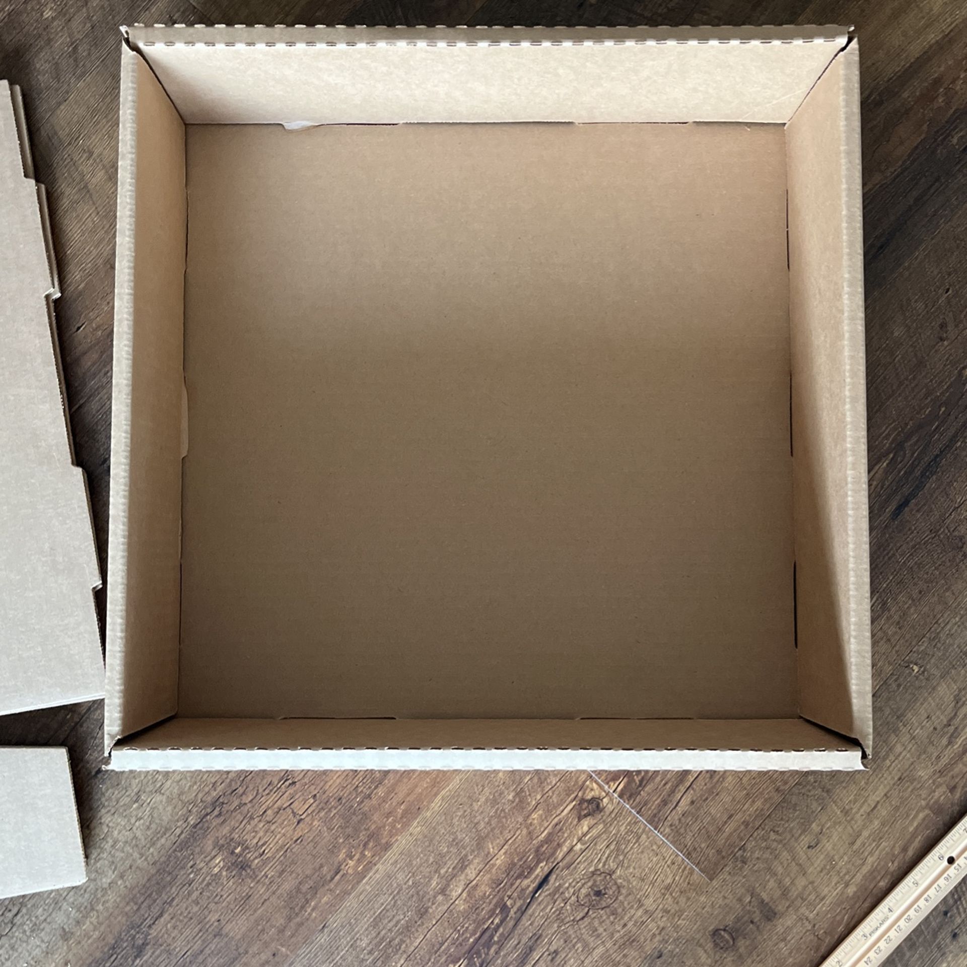 Heavy Duty Cardboard Storage Container