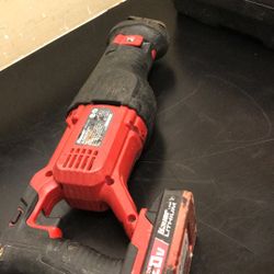 Bauer Reciprocating Saw