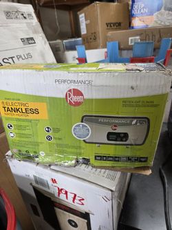 Rheem Performance 3.5 kW 0.68 GPM 120-Volt Point of Use Tankless Electric Water Heater
