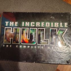 The Incredible Hulk The Complete Series