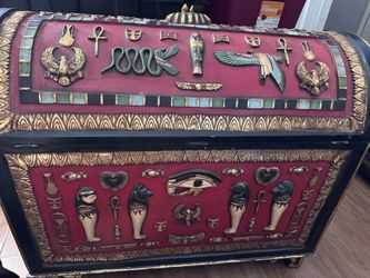 Egyptian chest