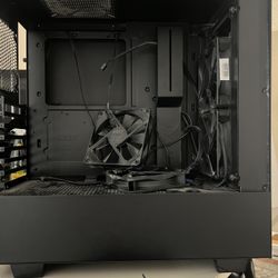 NZXT H510 + 22inch BenQ monitor 