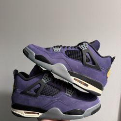 Jordan 4 Laker 