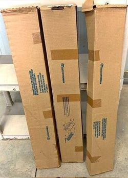 Set of 3 Brand New Shop Lights