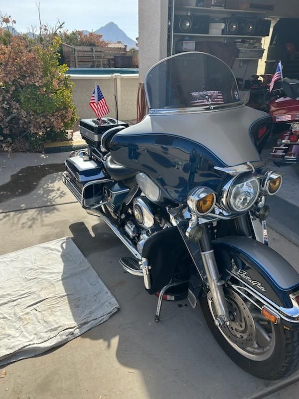 2004 Harley Davidson Police Edition