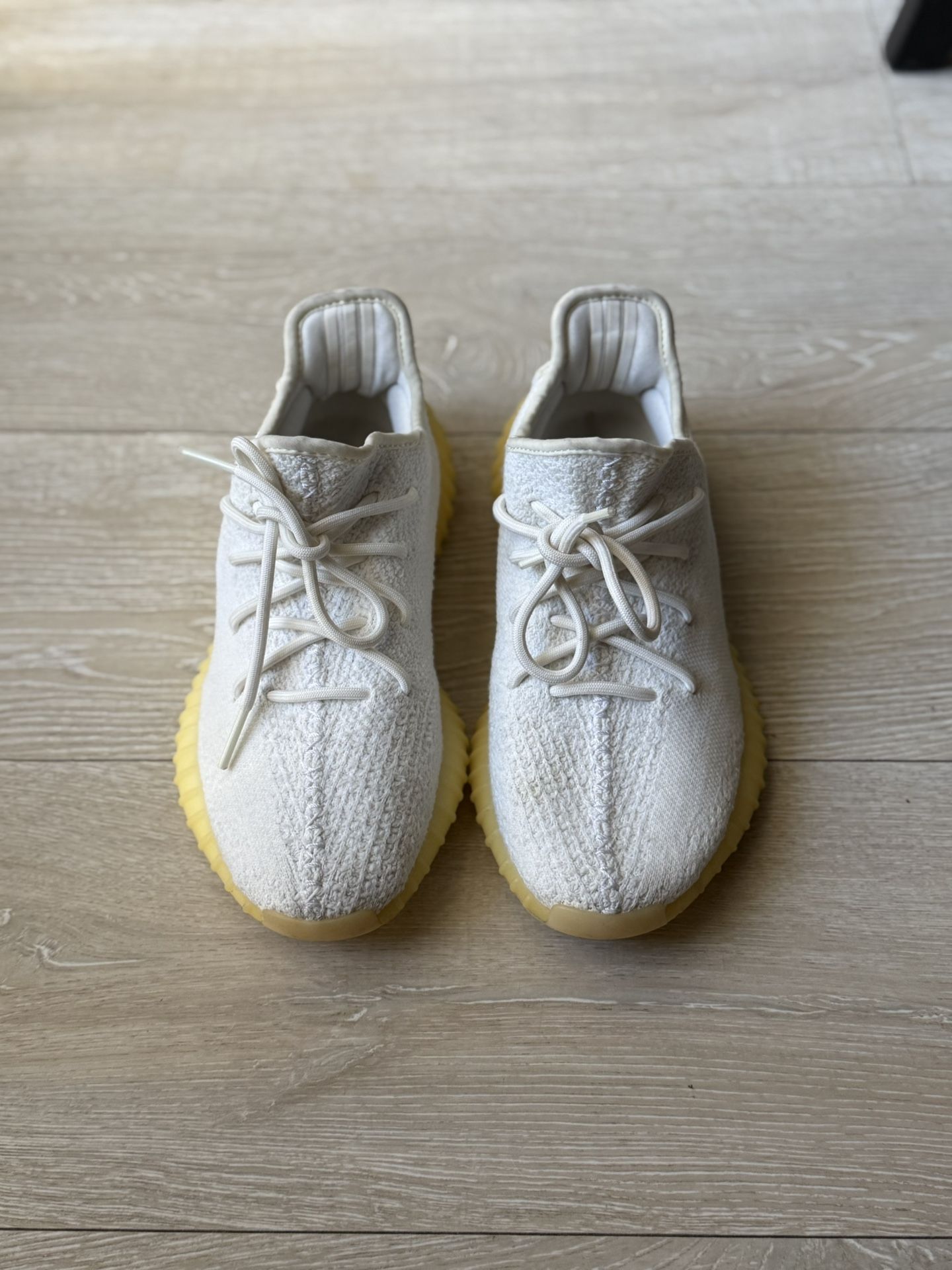 adidas Yeezy Boost 350 V2 Men's Size 8 Cream Triple White Training Shoes -  www.ice4pros.com.br