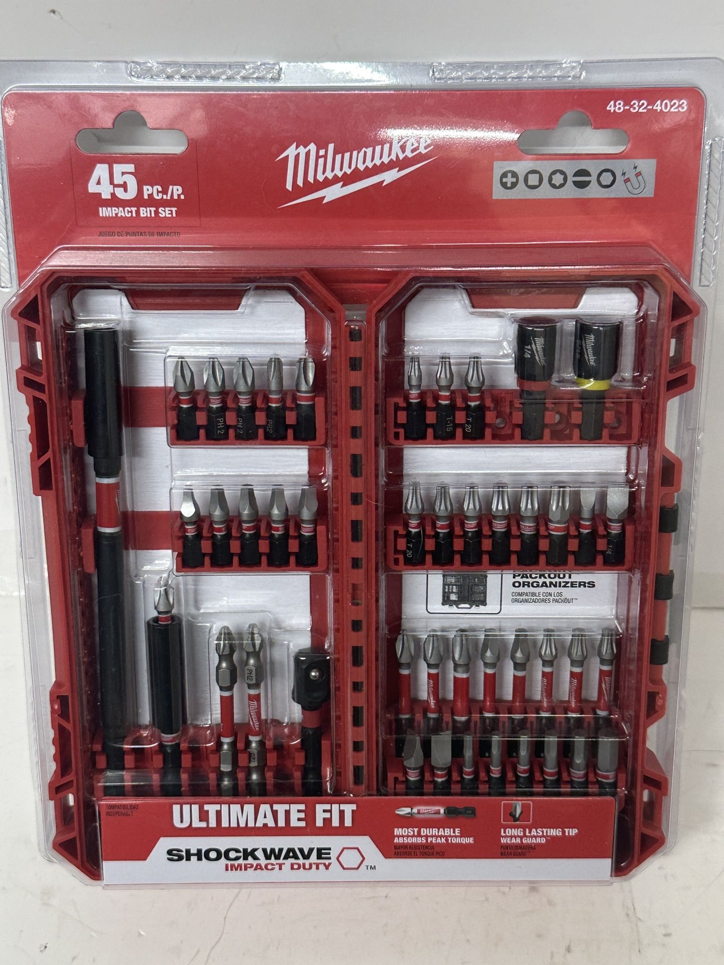 Tools Milwaukee Shockwave # 47542