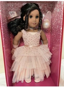 American Girl Doll.