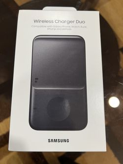 Samsung Wireless Charger Duo