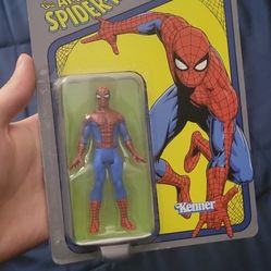 Marvel Legends Kenner 3.5 Spider-Man