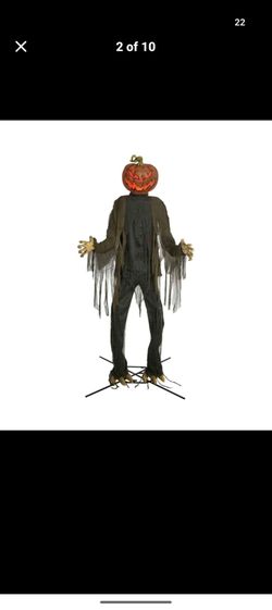 12 FT Gemmy Giant animated pumpkin ghoul
