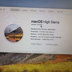 Chromebook  & MacBook Pro 13” Laptop / Laptops