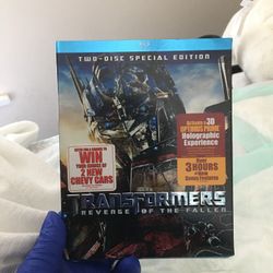 Transformers: Revenge of the Fallen (2-Disc Special Edition) (Blu-ray)