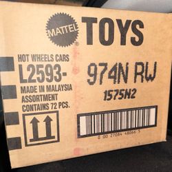 Hotwheel Box 