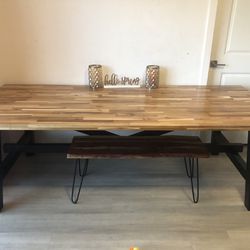 Dining Table Wooden 