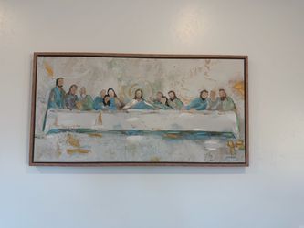 The last supper Canvas