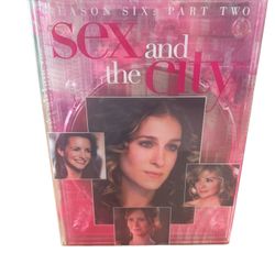 Sex and The City: The Sixth Season - Part 2 (DVD)  Get ready to indulge in the final season of the classic TV comedy, Sex and The City: The Sixth Seas