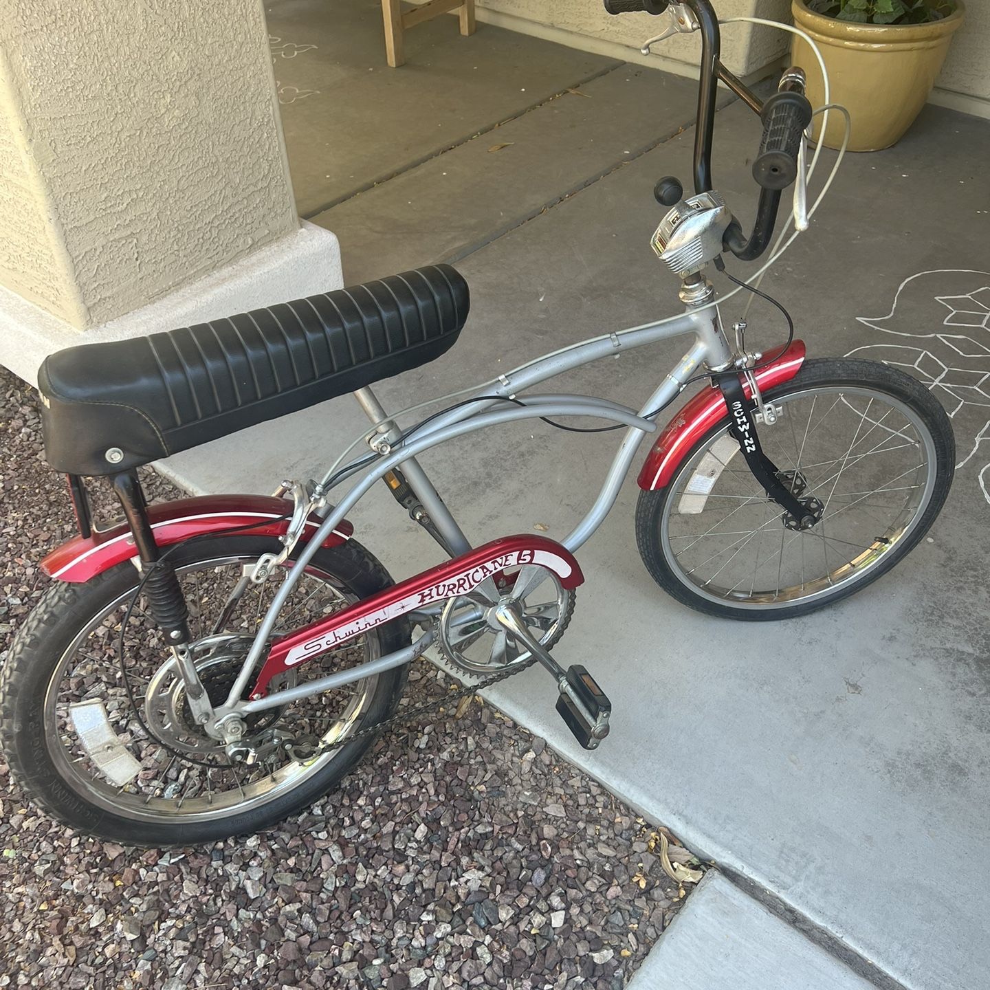 Vintage Schwinn, Hurricane, Five Speed Stingray Bicycle for Sale
