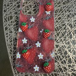 Strawberry 🍓 iPhone 15 Pro Max Case 