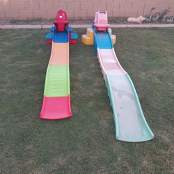 Step 2 Kids Up And Down Roller Coasters With Car $45-$50 EachRead Description 