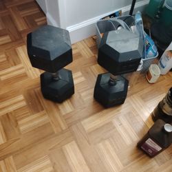 40 Lb Dumbbells 