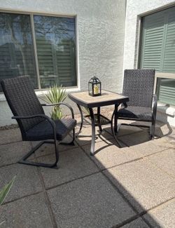 Outdoor Bistro set