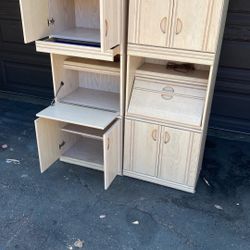 Cabinets-Shelving- Storage