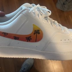Nike Sunset Palm Tree Shoes 