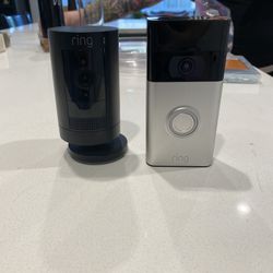Ring Camera And Doorbell 