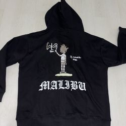 Black Chrome Hoodie 
