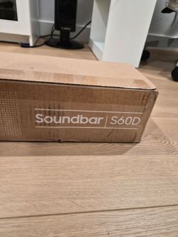Samsung Soundbar S60D