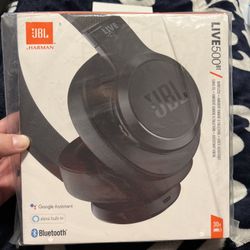 JBL Live 500BT Wireless Headphones