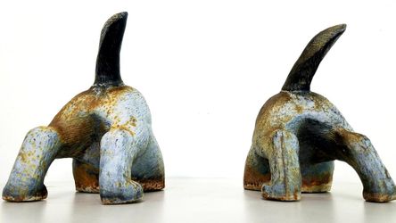 Digging Dogs Cast iron
