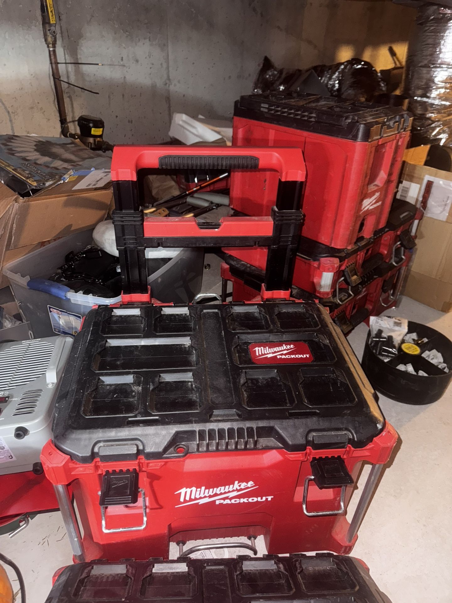 Milwaukee Adjustable Tool Box Dolly