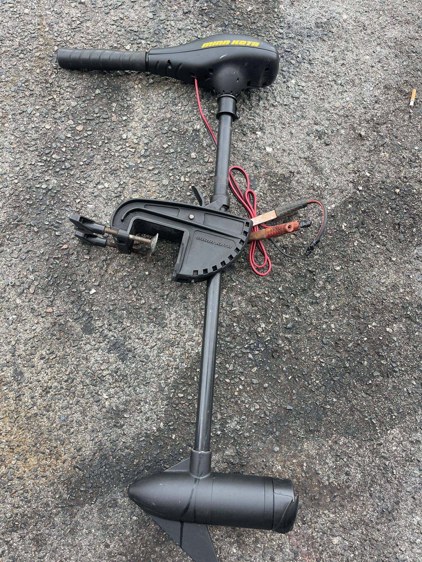 BOAT MOTOR/ENDURA C2