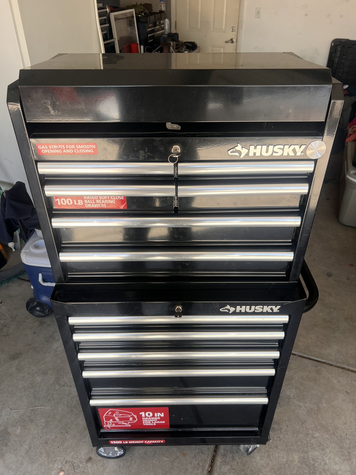 Tools Box Like New