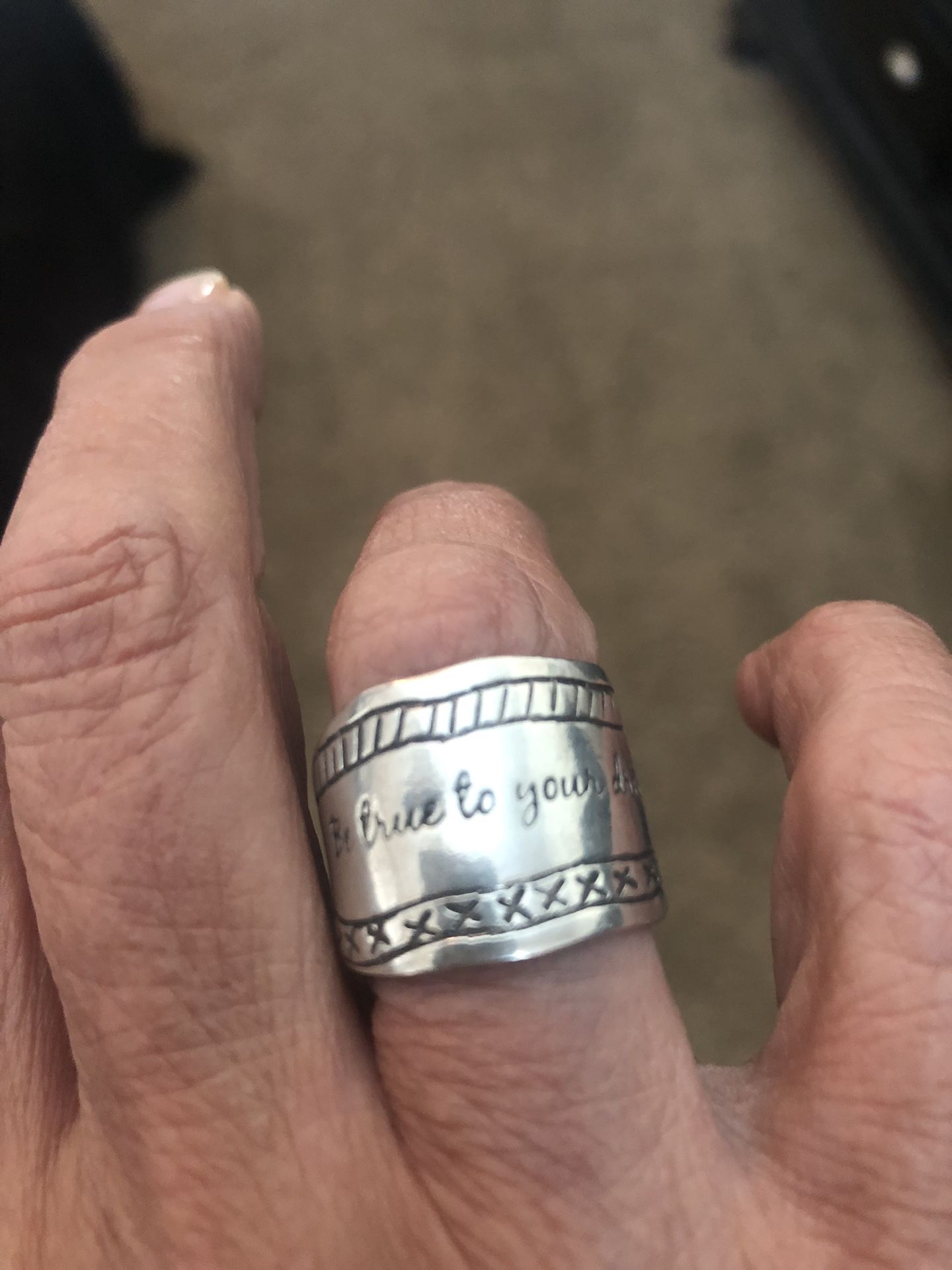 Silpada Sterling Silver Ring 