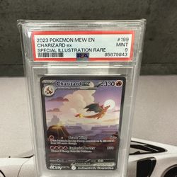 151 Charizard Ex SIR
