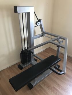 Diesel Commercial Weight Stack Loaded Prone Chest Press