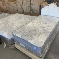 Furniture, Air Mattress, Boxspring, Bunk, Bed, Twin, Full Queen, King