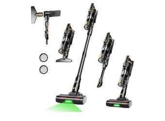 Cordless Stick Vacuum Cleaner with Attachments