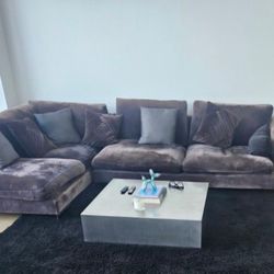 Camerich Plush Lazy Time Sofa for sale