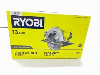 NEW RYOBI CSB125 13 Amp Corded 7-1/4 Inch Circular Saw