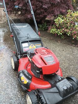 Troy Bilt Self Propelled