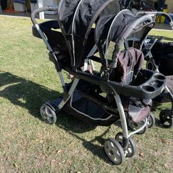 Double Stroller 