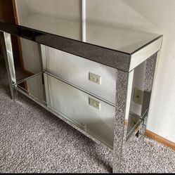 Mirrored Console Table