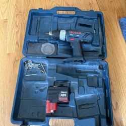 Bosch 3850 18 V Screw Gun Kit