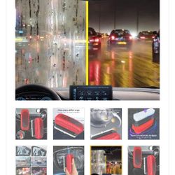 WIPER FOR CLEARER WINDSHIELD 