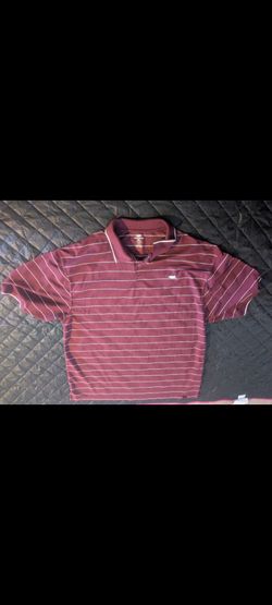Red Rhino Striped Polo Shirt