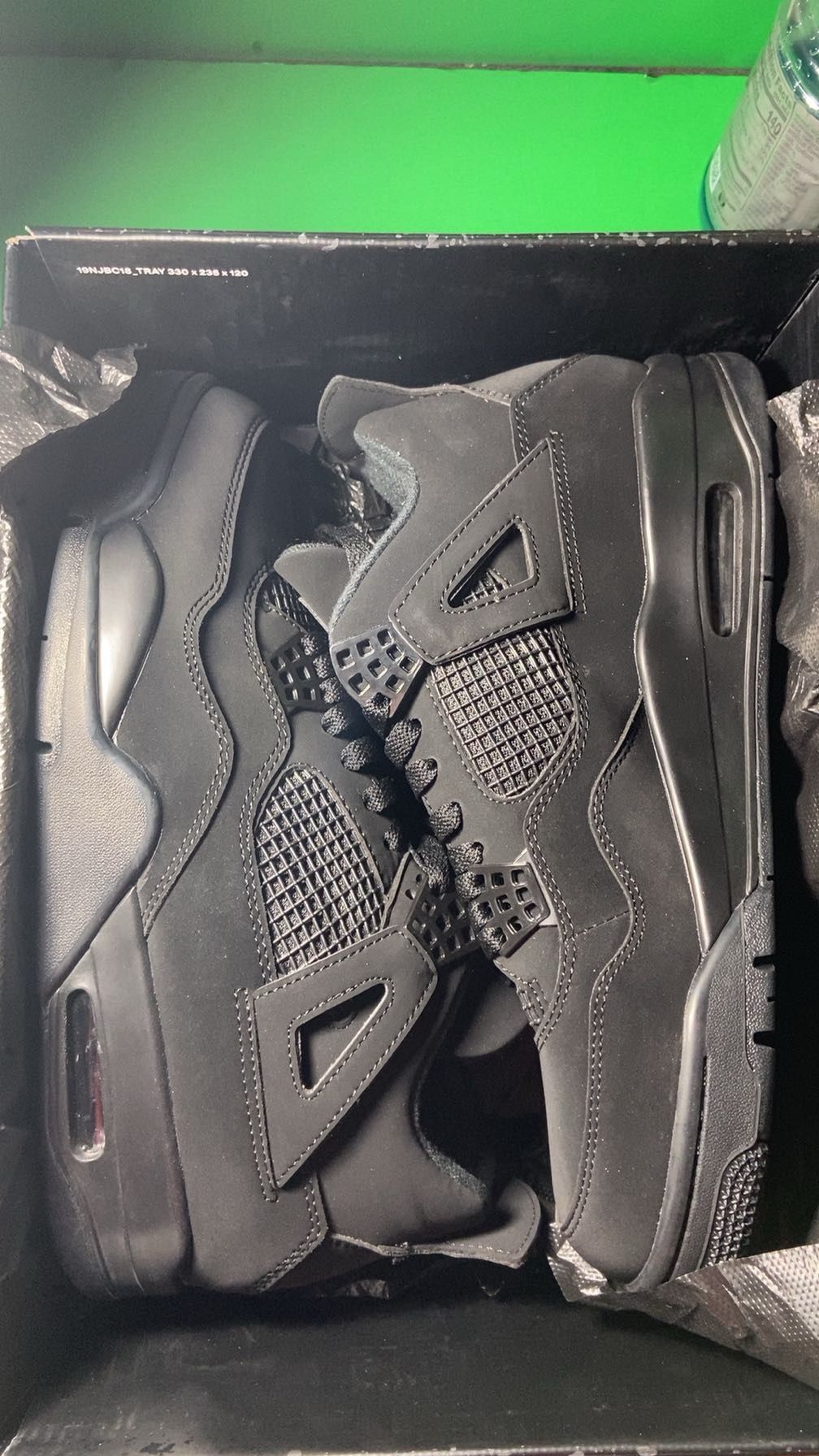 “ Black Cats “ Jordan 4s Size 11